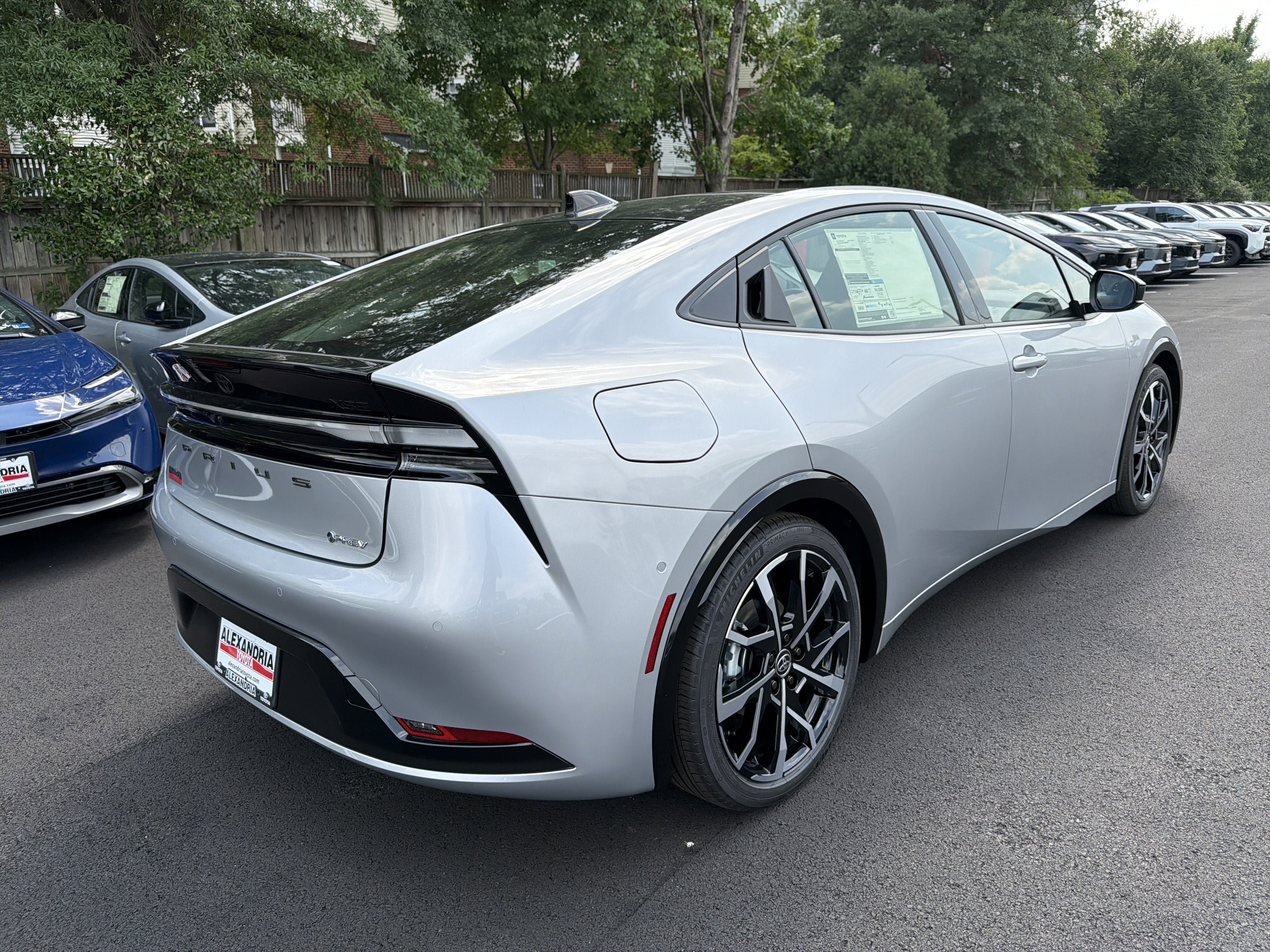New 2026 Toyota Prius Plug-In Hybrid w/ Limited Premium Package FWD image 4