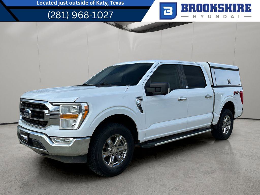 Used 2022 Ford F150 XLT w/ Equipment Group 301A Mid