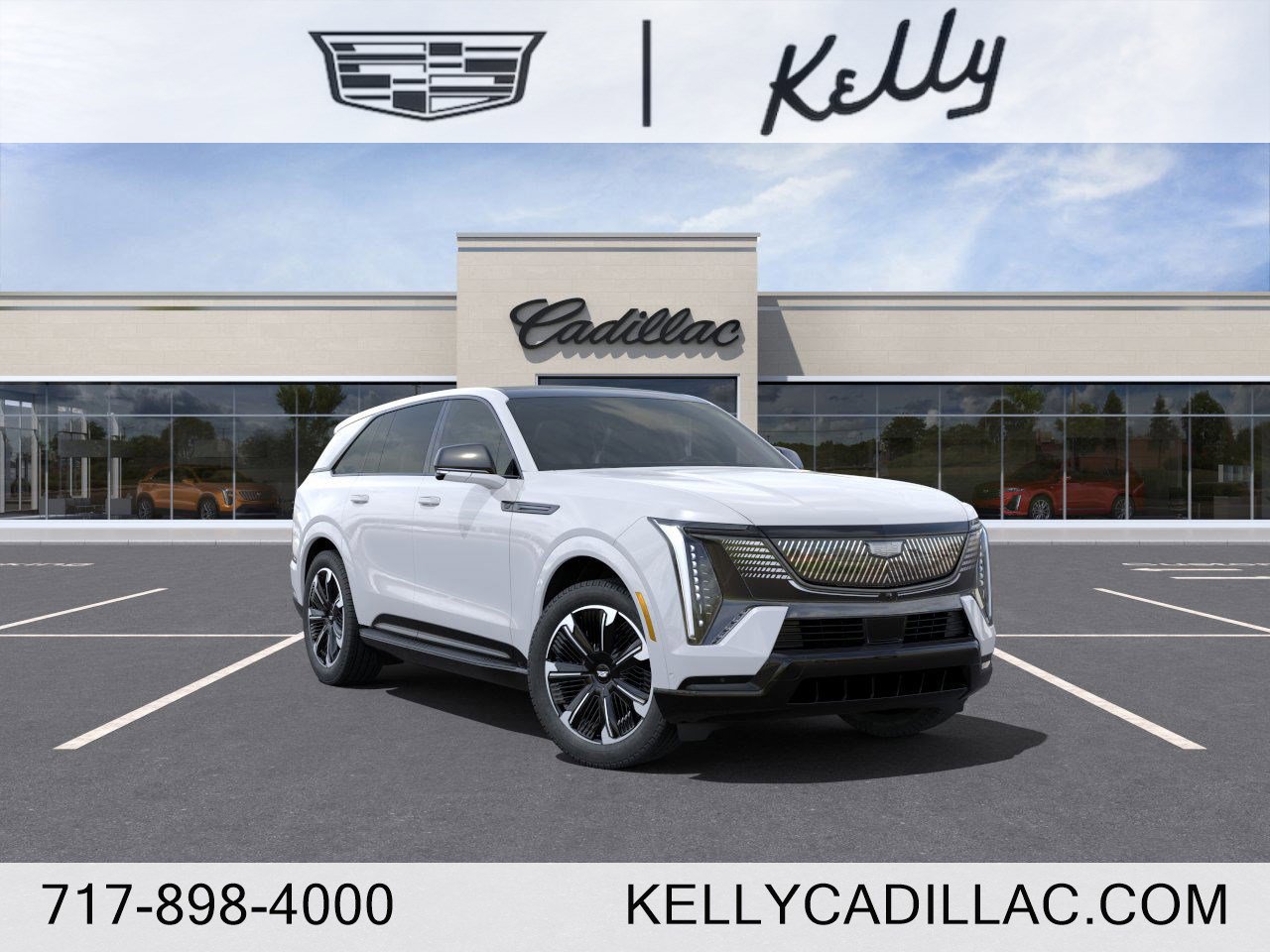 New 2025 Cadillac Escalade IQ Sport 1