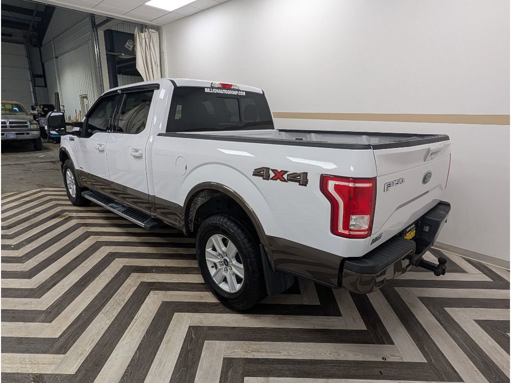 Used 2017 Ford F150 Lariat w/ Heavy-Duty Payload Package AWD/4WD image 22