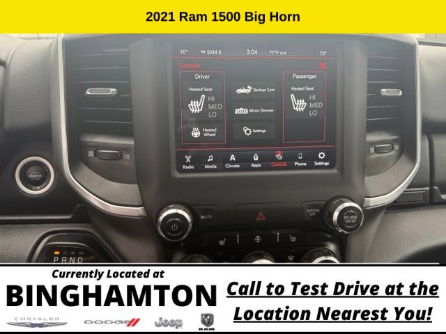 Used 2021 RAM 1500 Big Horn AWD/4WD image 17