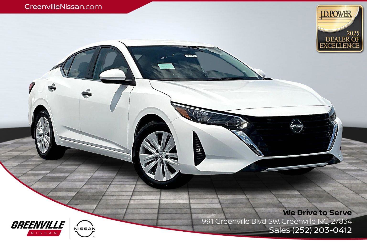 New 2025 Nissan Sentra S