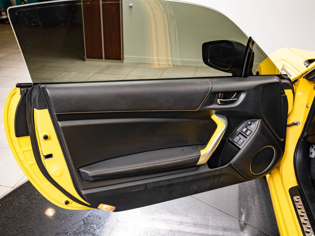Used 2017 Subaru BRZ Series.Yellow RWD image 25