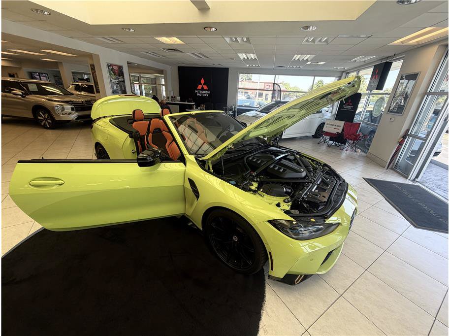 Used 2022 BMW M4 xDrive Competition AWD/4WD image 37