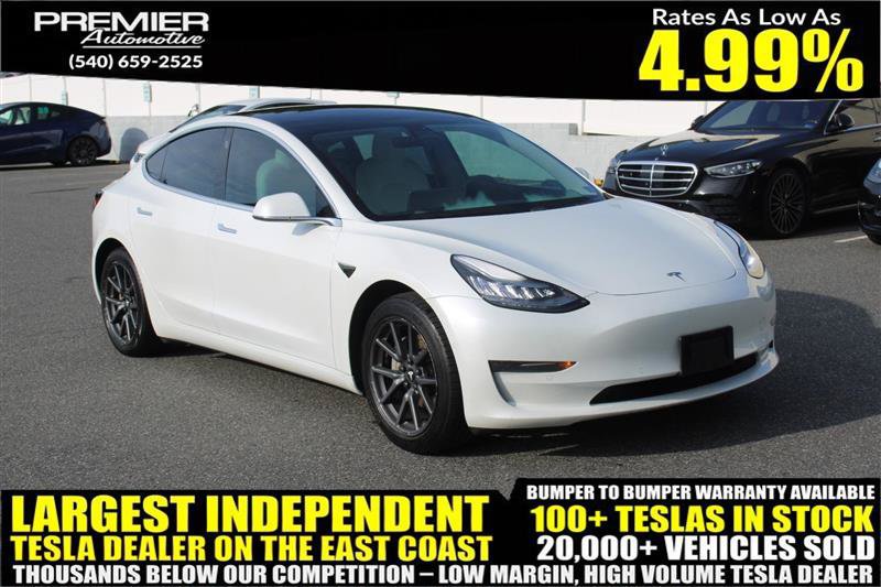 Used 2019 Tesla Model 3 Long Range AWD/4WD image 1