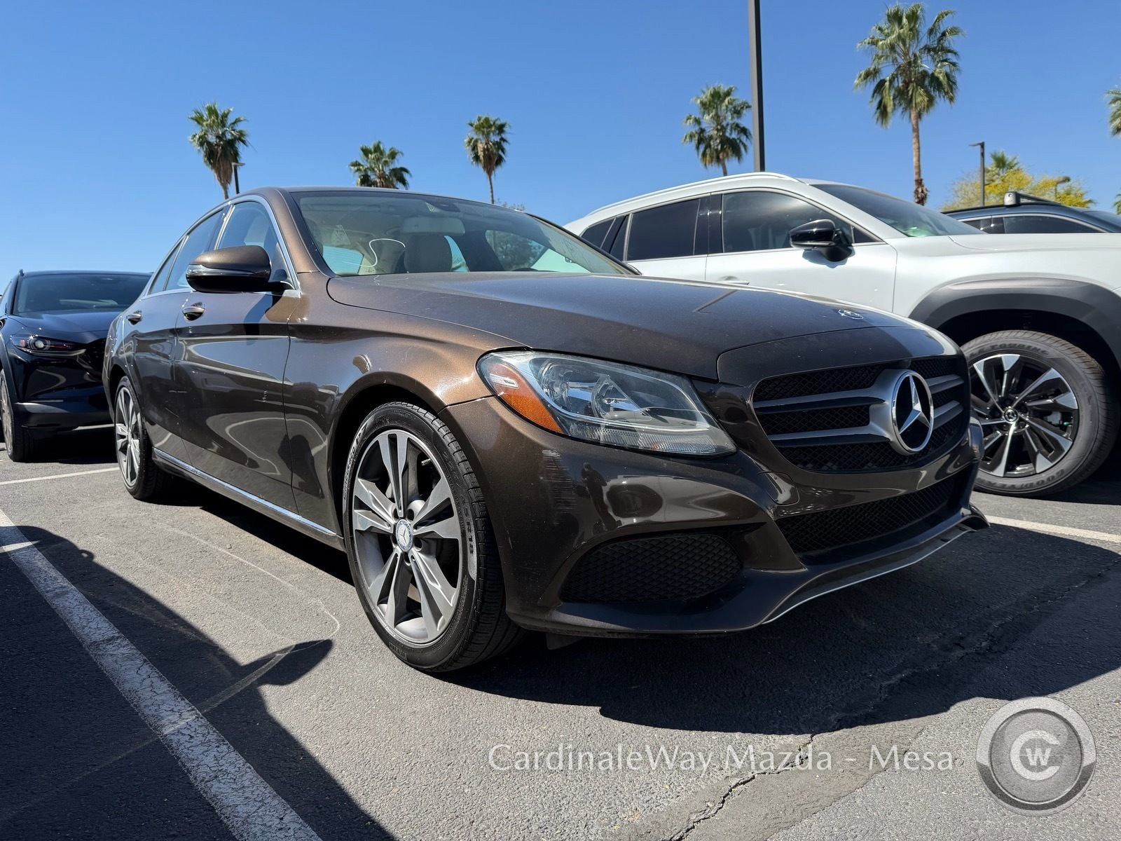 Used 2016 Mercedes-Benz C 300 Sedan image 2