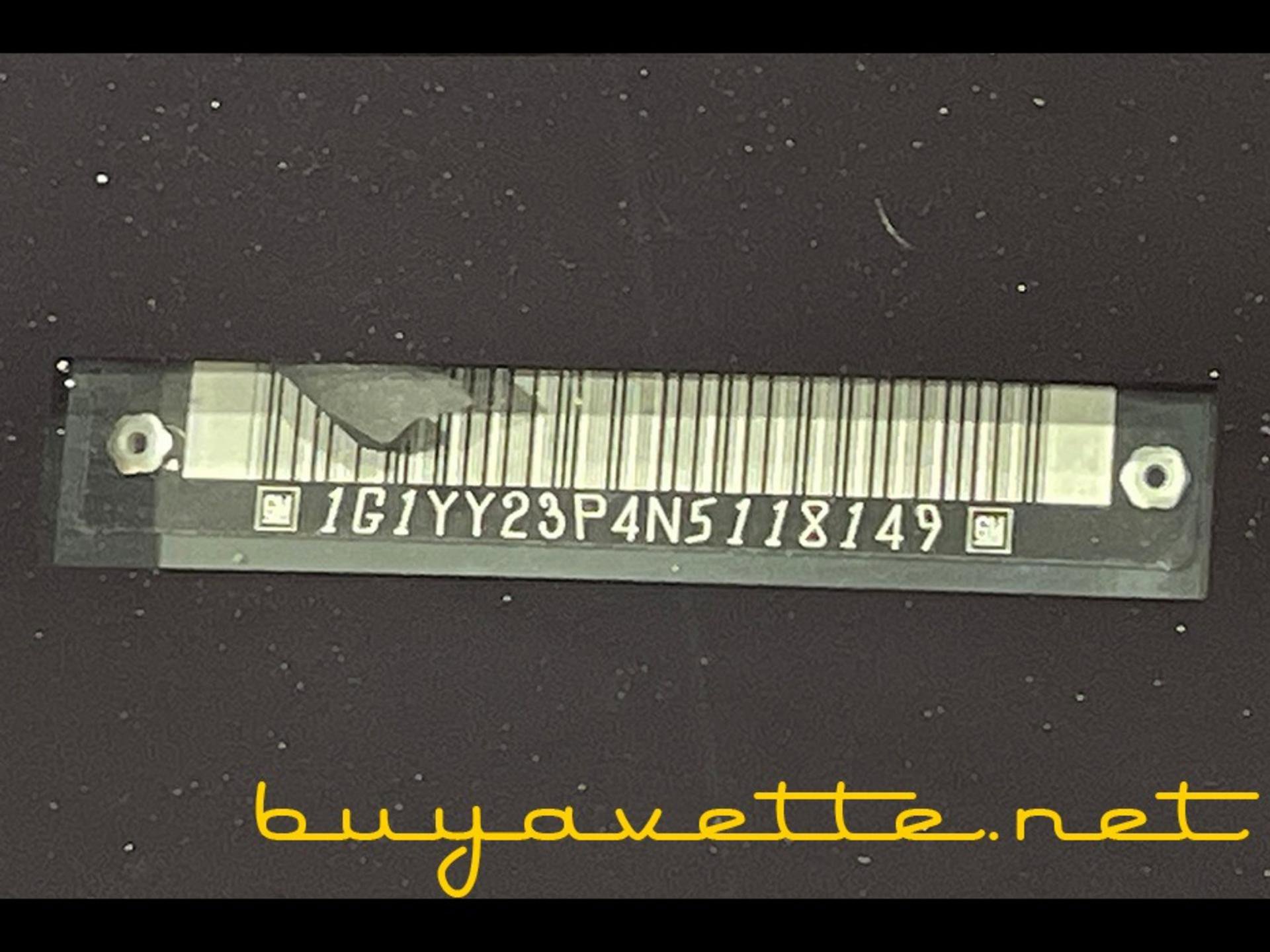 Used 1992 Chevrolet Corvette Coupe image 28