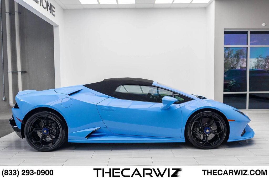 Used 2024 Lamborghini Huracan EVO AWD/4WD image 99