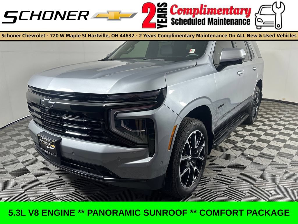 Used 2025 Chevrolet Tahoe RST w/ Comfort Package