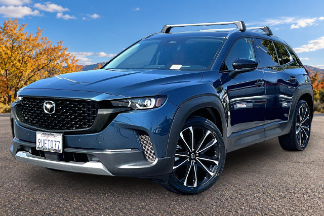 Used 2025 MAZDA CX-50 2.5 Turbo w/ Premium Plus Pkg AWD/4WD image 3