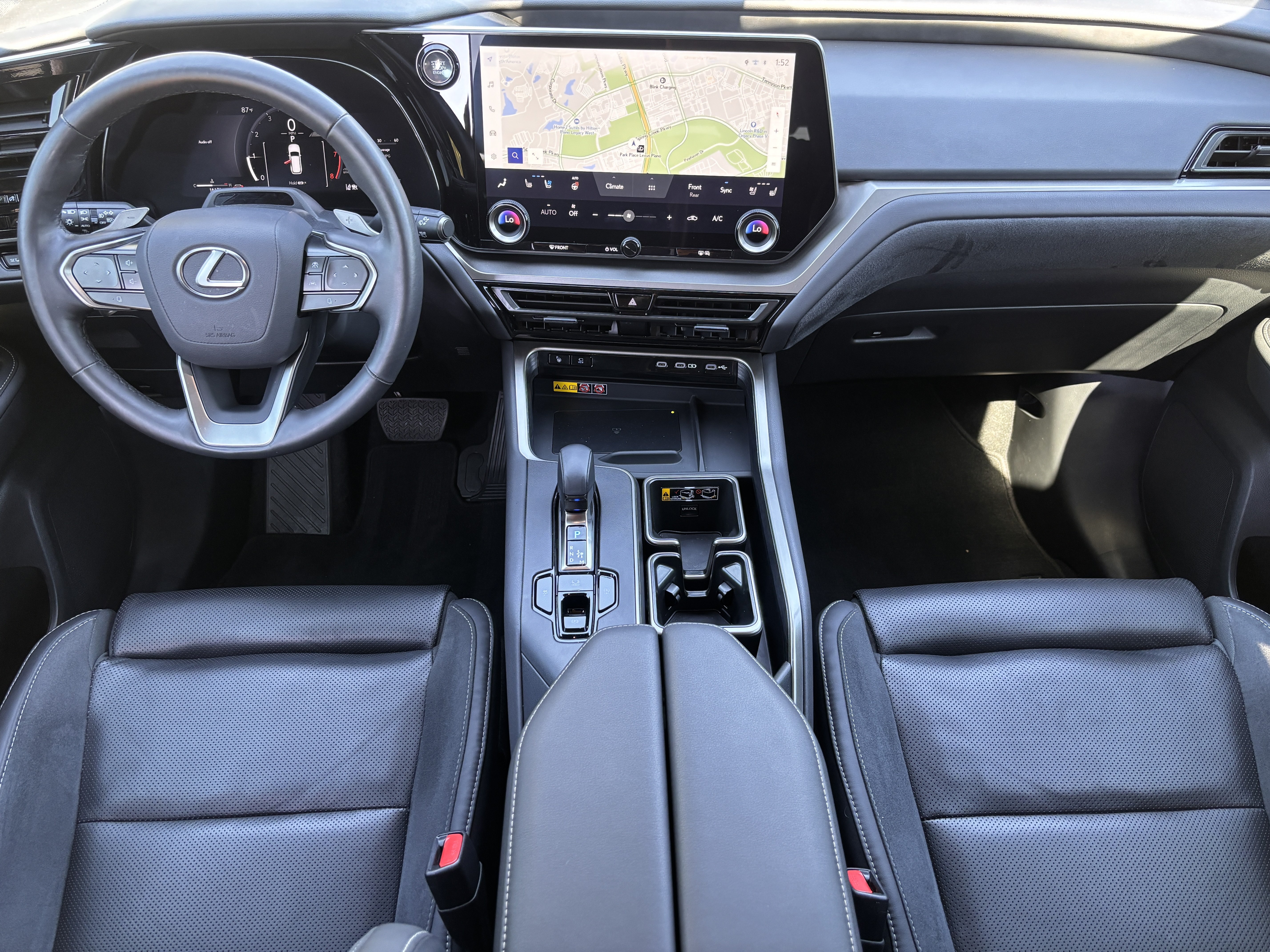 Used 2024 Lexus TX 350 FWD w/ Technology Package image 27