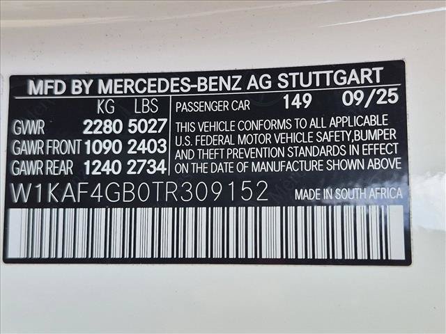Certified 2026 Mercedes-Benz C 300 Sedan image 16
