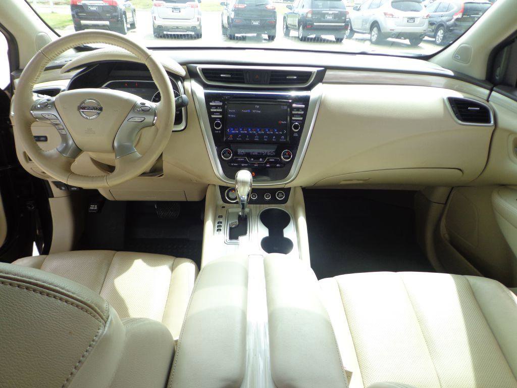 Used 2017 Nissan Murano Platinum w/ Platinum Technology Package image 23