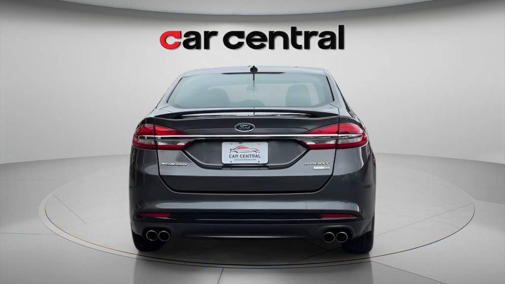 Used 2018 Ford Fusion Sport AWD/4WD image 6