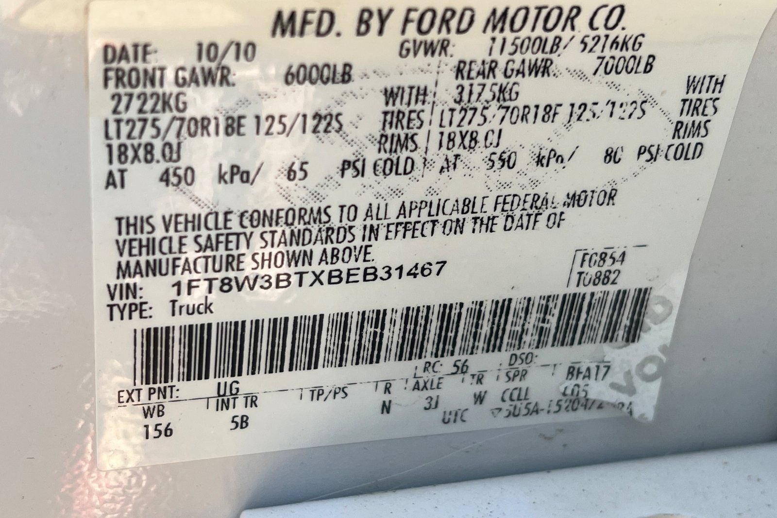 Used 2011 Ford F350 Lariat w/ Lariat Ultimate Pkg AWD/4WD image 23