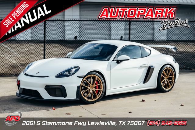 Used 2020 Porsche 718 Cayman GT4 RWD video 1