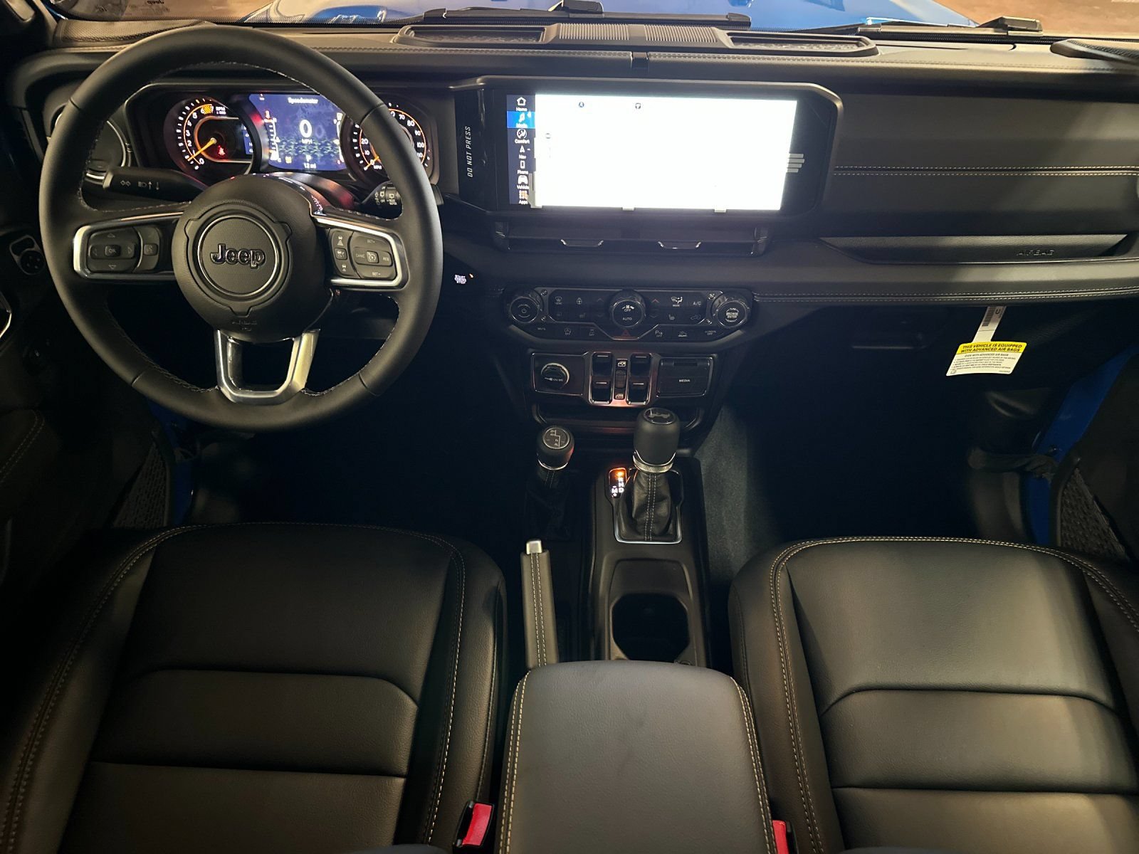 New 2026 Jeep Wrangler Unlimited Sahara w/ Whitecap Package AWD/4WD image 12