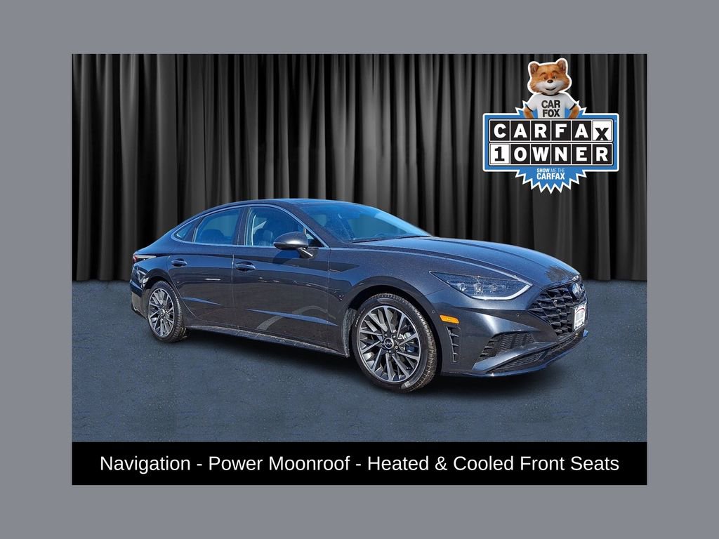 Used 2022 Hyundai Sonata Limited w/ Preferred Accessory Package image 1