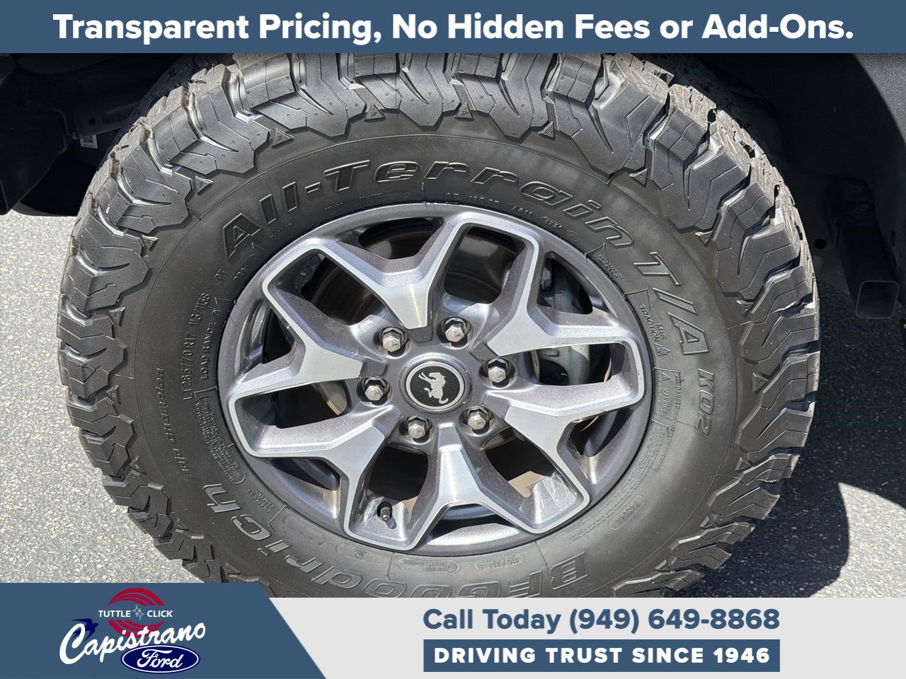 Used 2023 Ford Bronco Badlands AWD/4WD image 16
