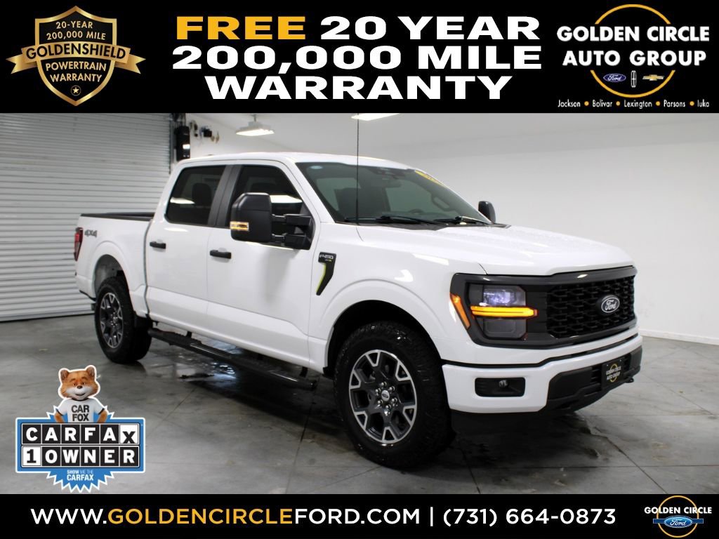 Used 2025 Ford F150 STX w/ Equipment Group 200A AWD/4WD 360° Tour