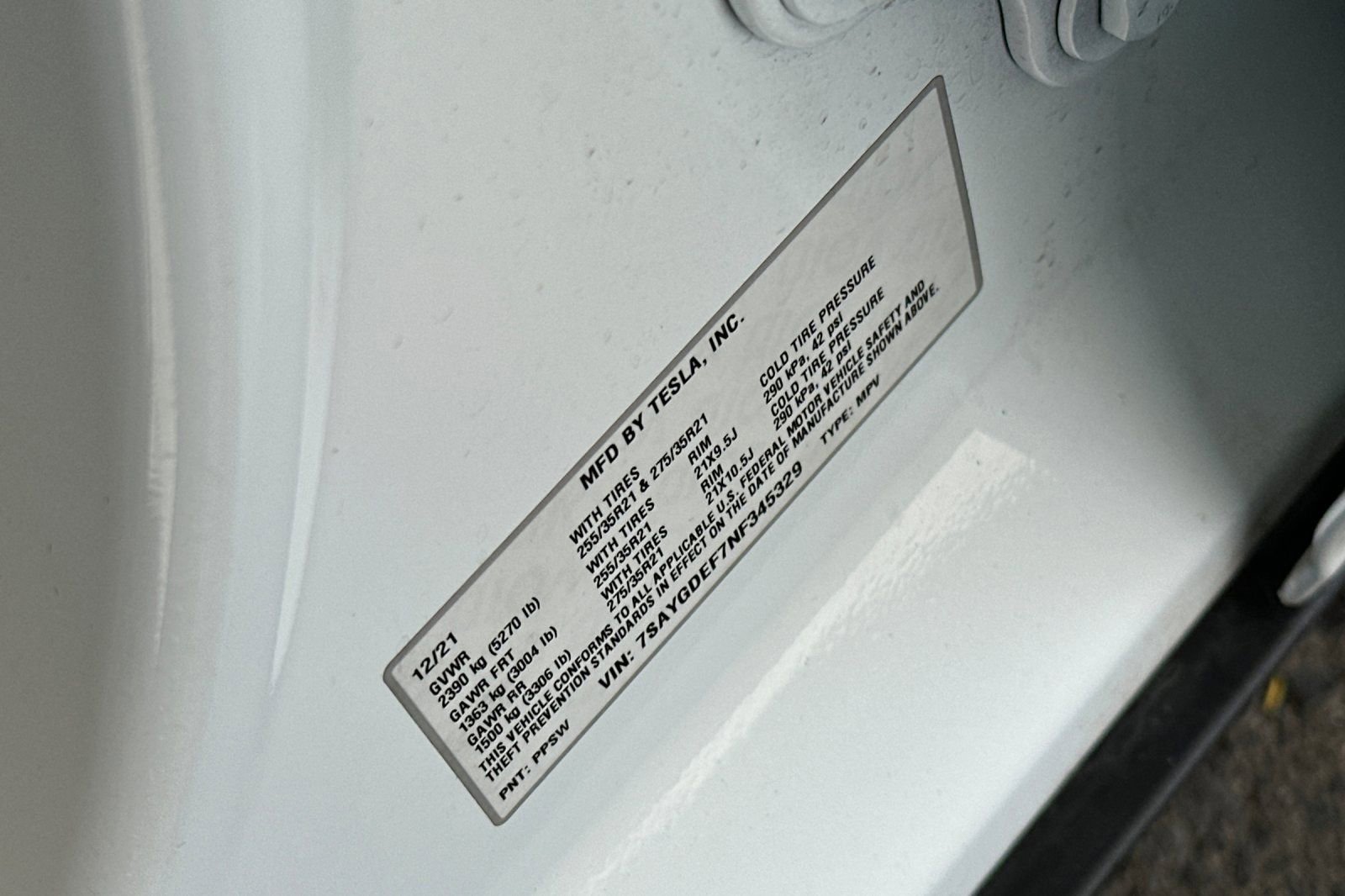 Used 2022 Tesla Model Y Performance image 29