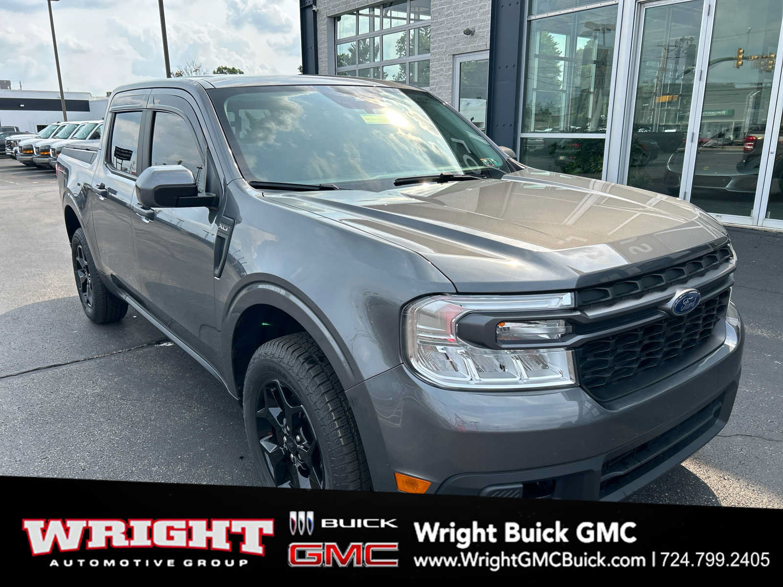 Used 2022 Ford Maverick XLT w/ Equipment Group 300A Standard