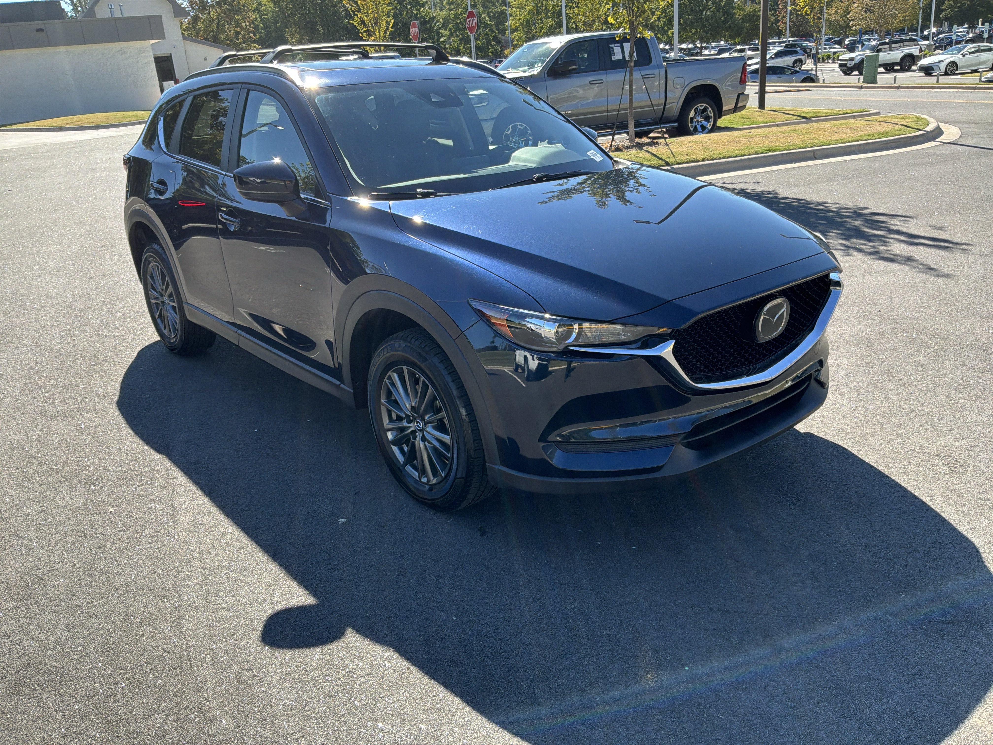 Used 2020 MAZDA CX-5 Touring FWD image 2