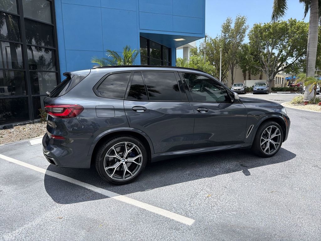 Used 2021 BMW X5 M50i w/ Executive Package AWD/4WD image 8