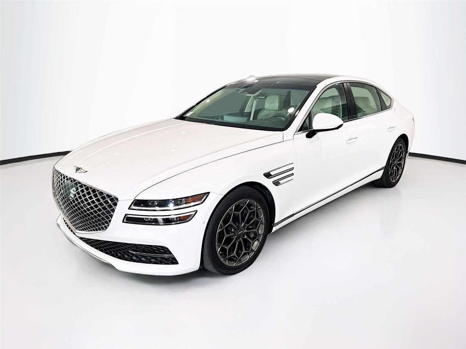 Used 2021 Genesis G80 2.5T w/ Prestige Package image 1