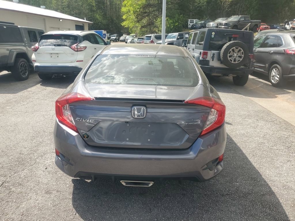 Used 2020 Honda Civic Sport image 8