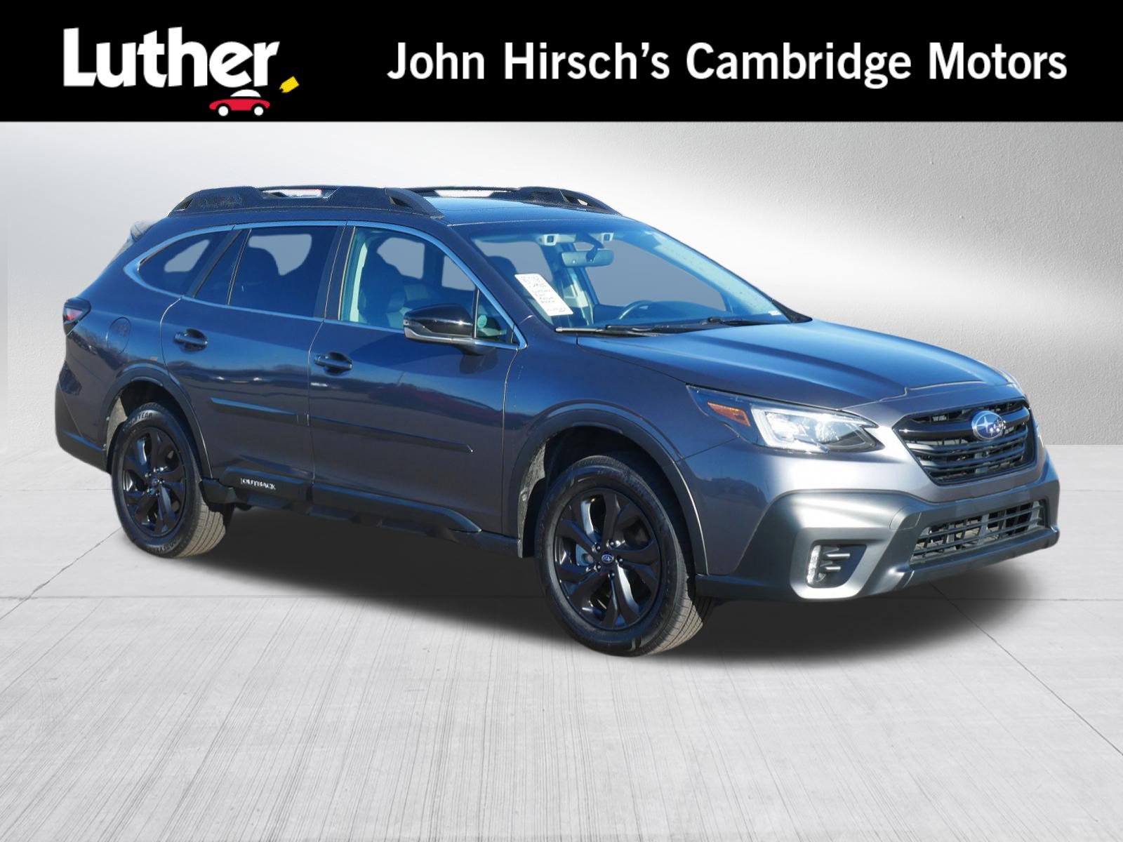 Used 2022 Subaru Outback Onyx Edition XT image 1