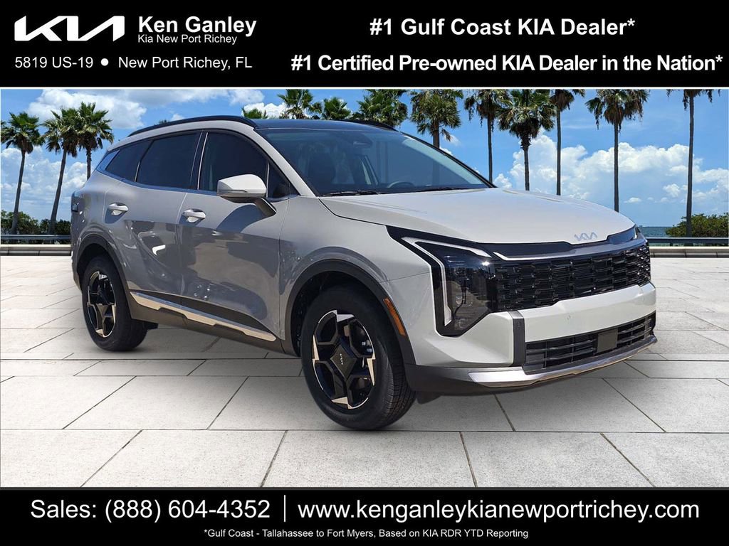New 2026 Kia Sportage EX
