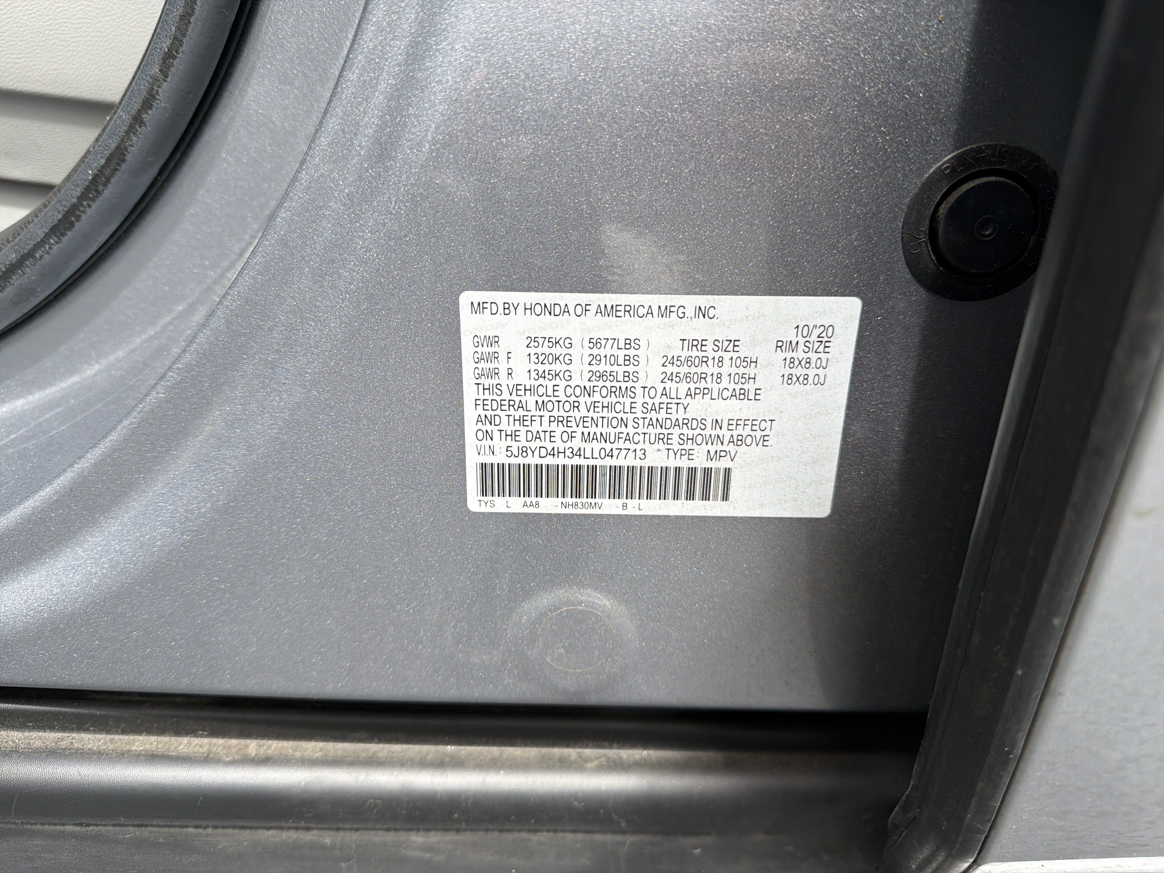 Used 2020 Acura MDX SH-AWD image 49