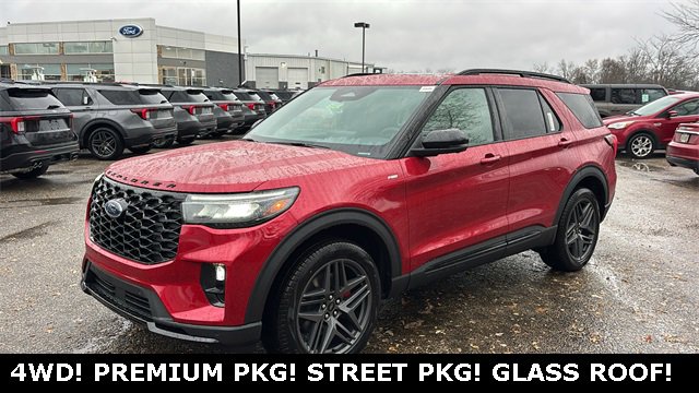 New 2026 Ford Explorer ST-Line w/ ST-Line Street Pack image 35