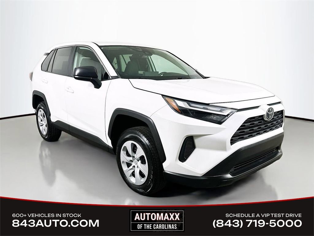 Used 2023 Toyota RAV4 LE
