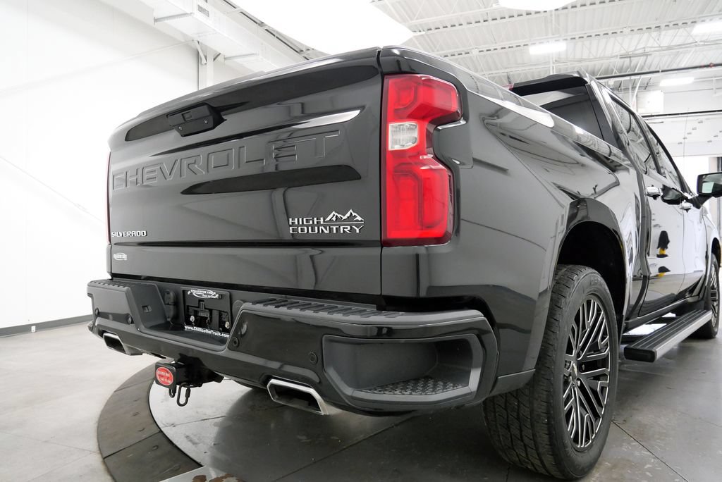 Used 2019 Chevrolet Silverado 1500 High Country w/ Technology Package AWD/4WD image 38