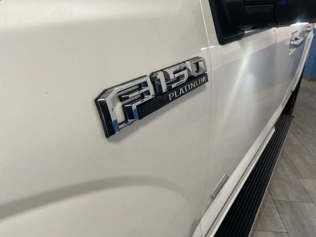 Used 2016 Ford F150 Platinum w/ Technology Package image 40