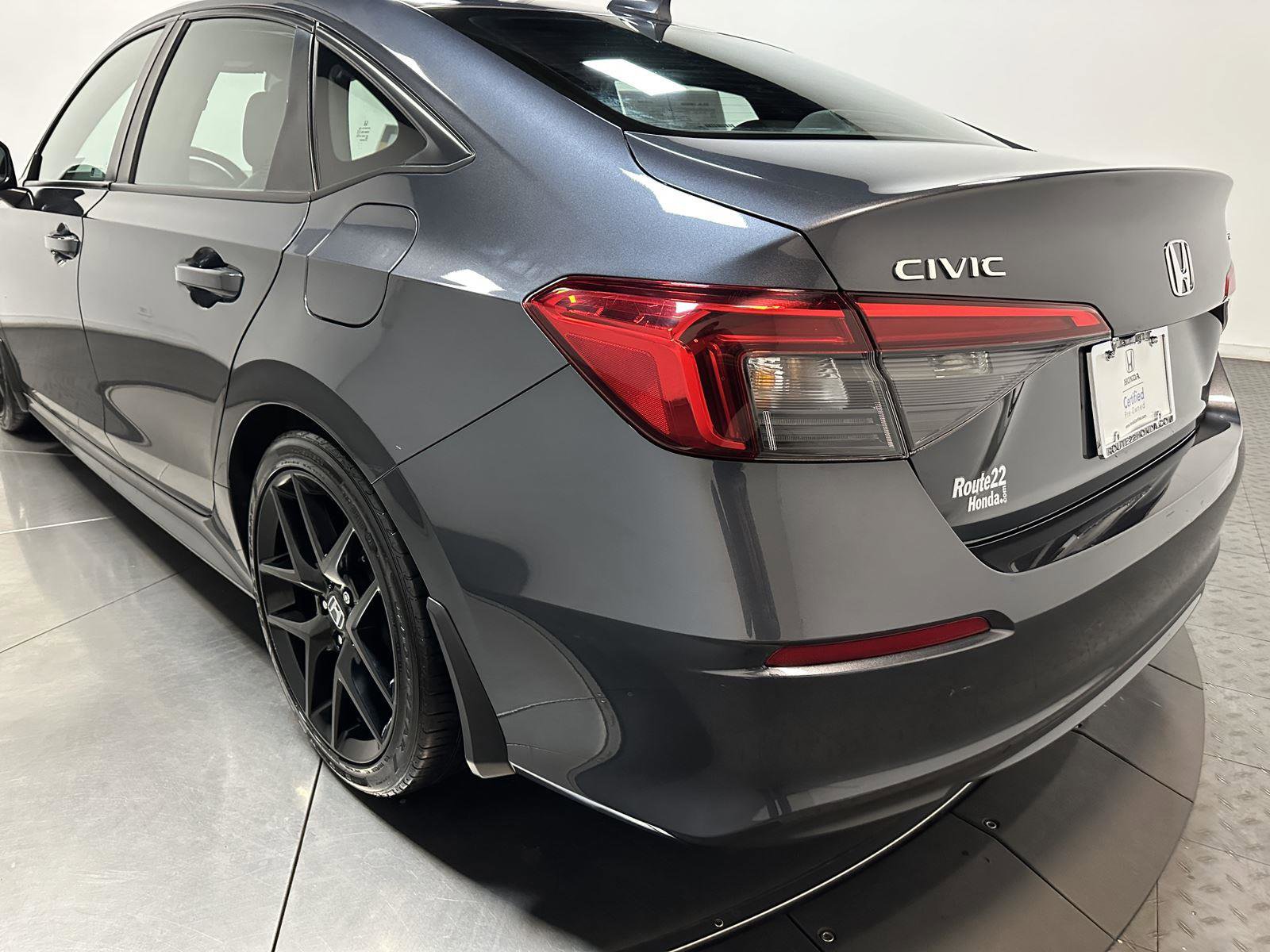 Certified 2023 Honda Civic Sport image 10