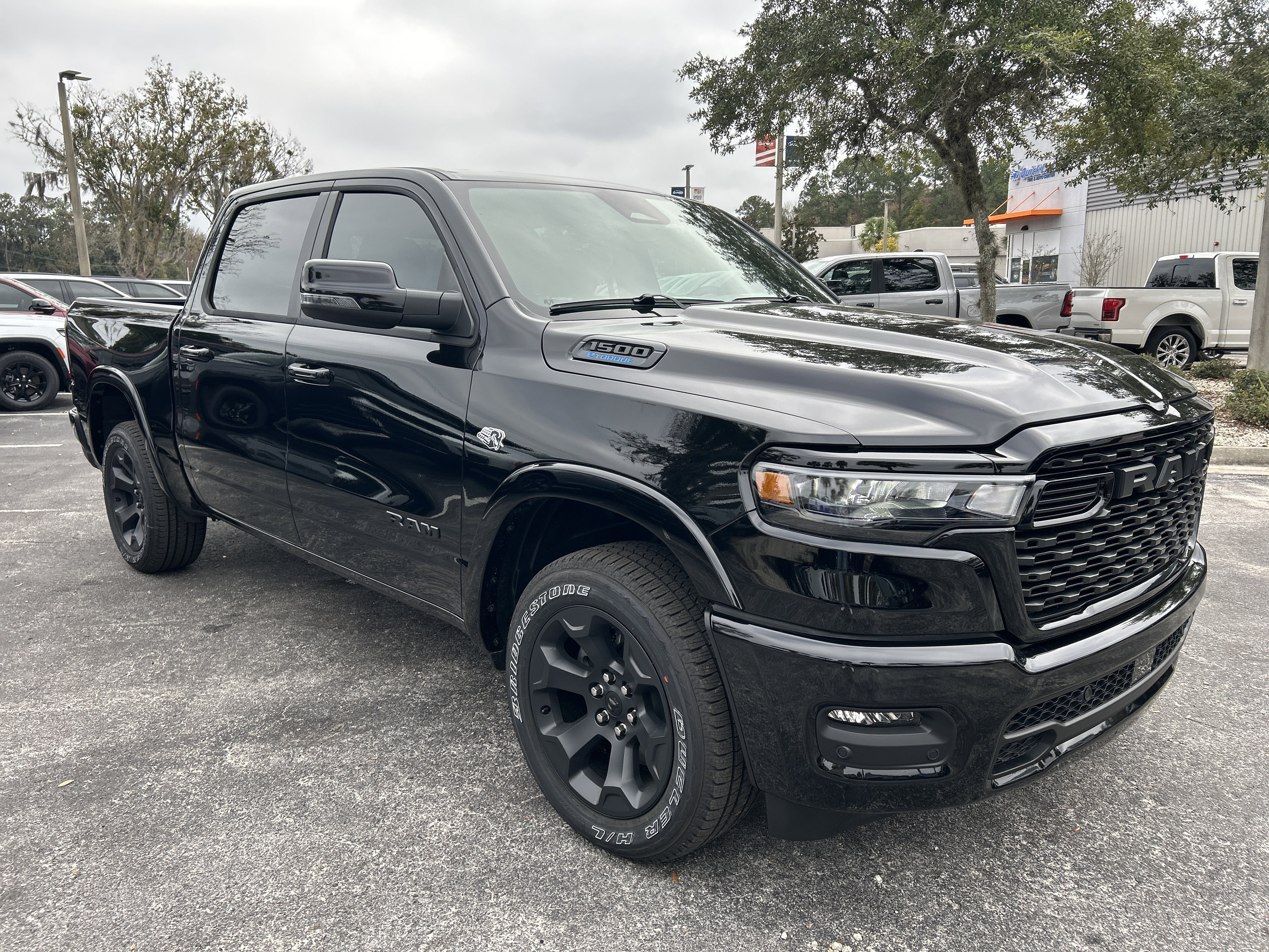 New 2026 RAM 1500 Big Horn w/ Night Edition image 3