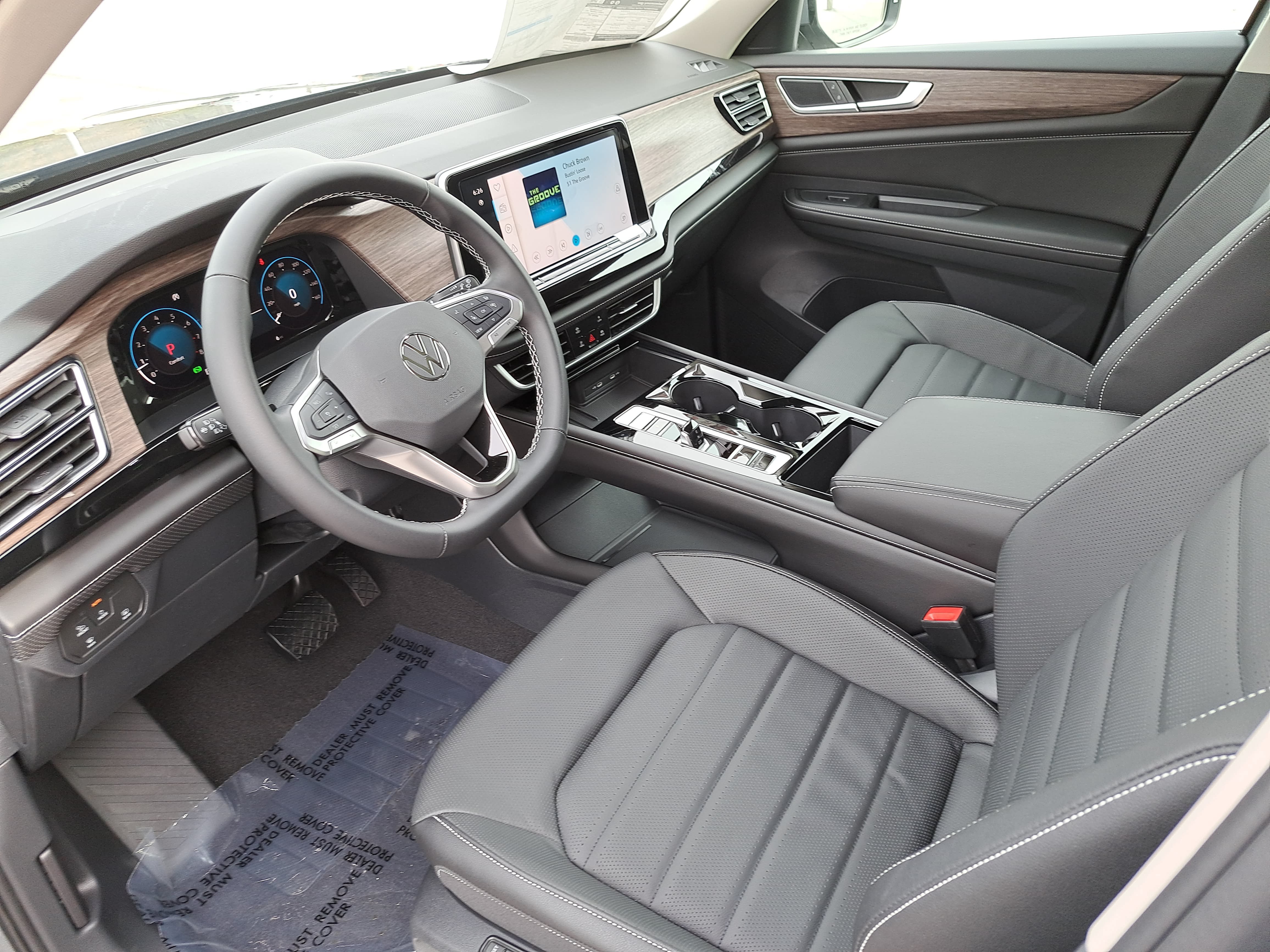 New 2026 Volkswagen Atlas SEL AWD/4WD image 16