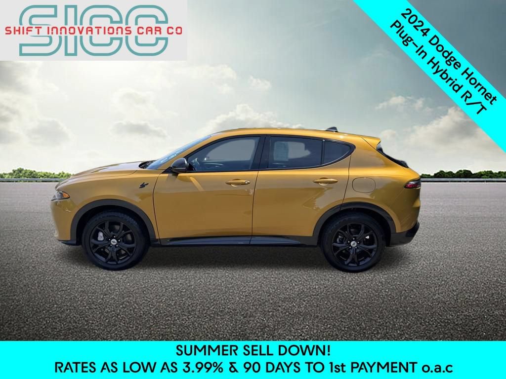 Used 2024 Dodge Hornet R/T w/ R/T Blacktop Package AWD/4WD image 3