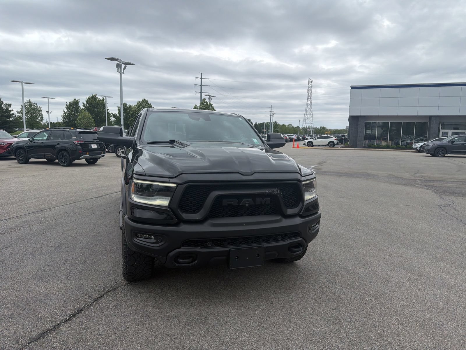 Used 2021 RAM 1500 Rebel w/ Rebel Level 2 Equipment Group AWD/4WD image 7