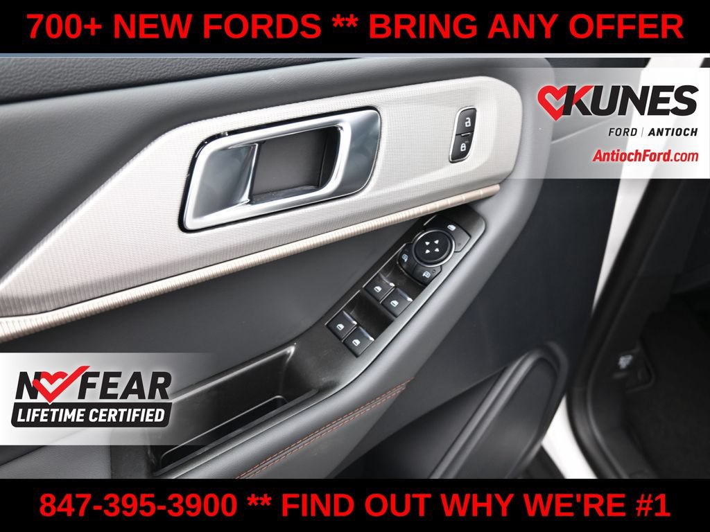 New 2026 Ford Explorer Active w/ Active Comfort Package AWD/4WD image 16