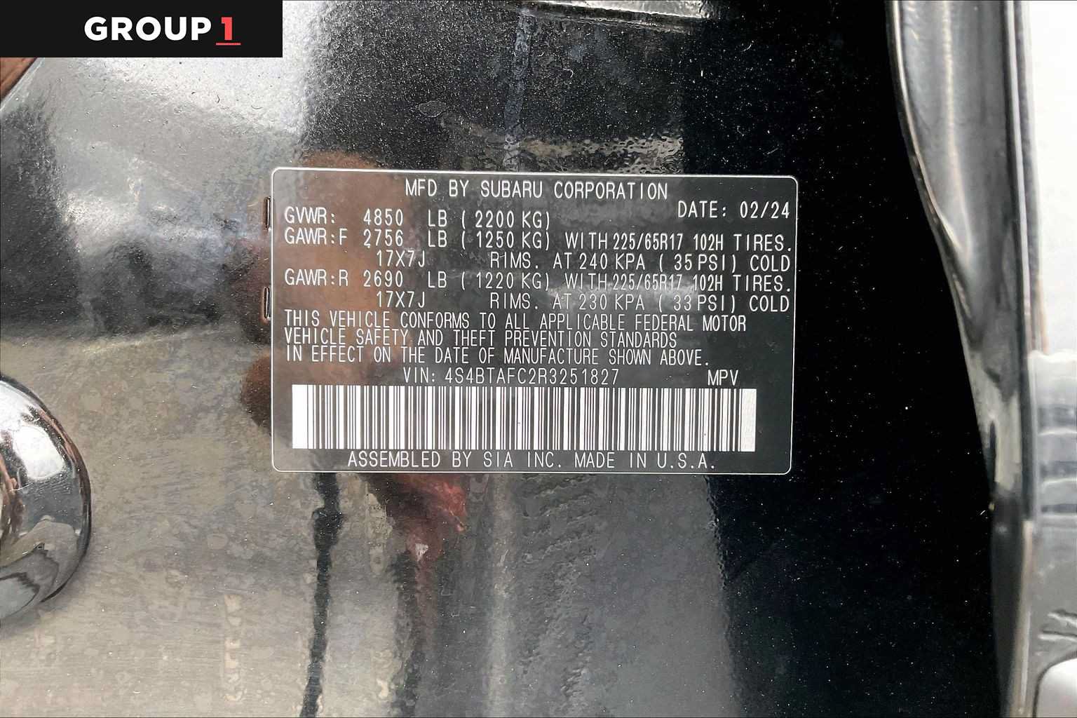 Used 2024 Subaru Outback Premium AWD/4WD image 36
