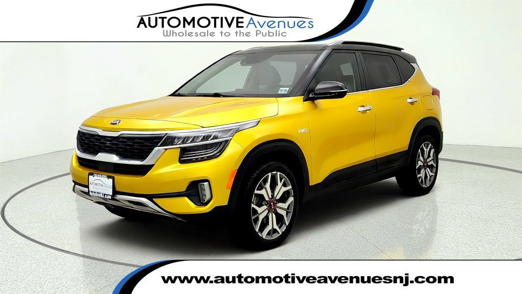 Used 2021 Kia Seltos SX