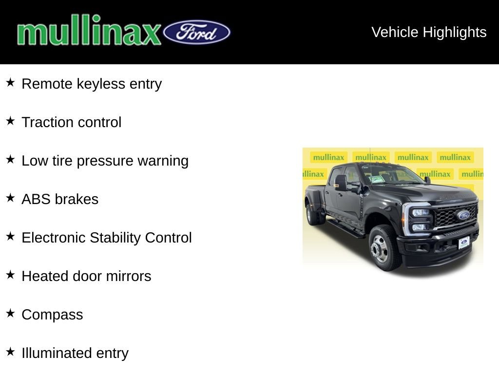 New 2026 Ford F350 XL w/ STX Appearance Package image 15