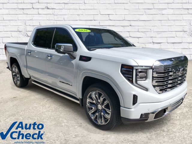 Certified 2026 GMC Sierra 1500 Denali w/ Denali Reserve Package AWD/4WD image 5