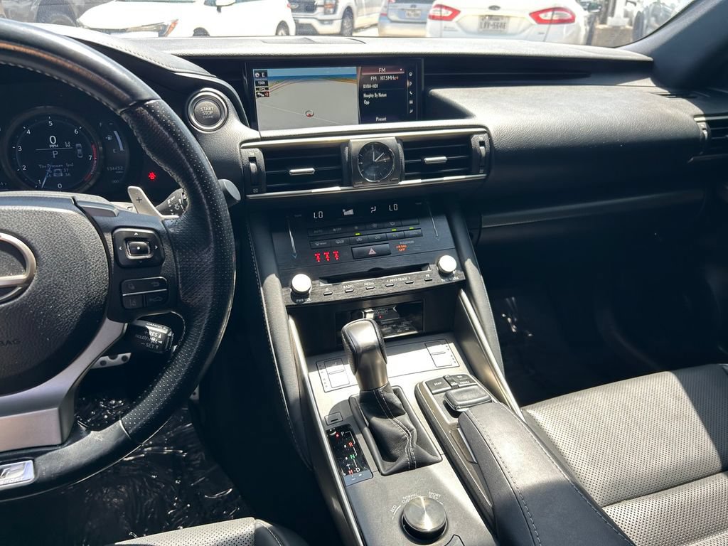 Used 2017 Lexus IS 350 F Sport w/ F Sport Package RWD image 19