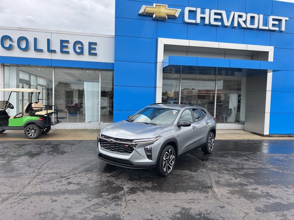 New 2026 Chevrolet Trax RS w/ Driver Confidence Package