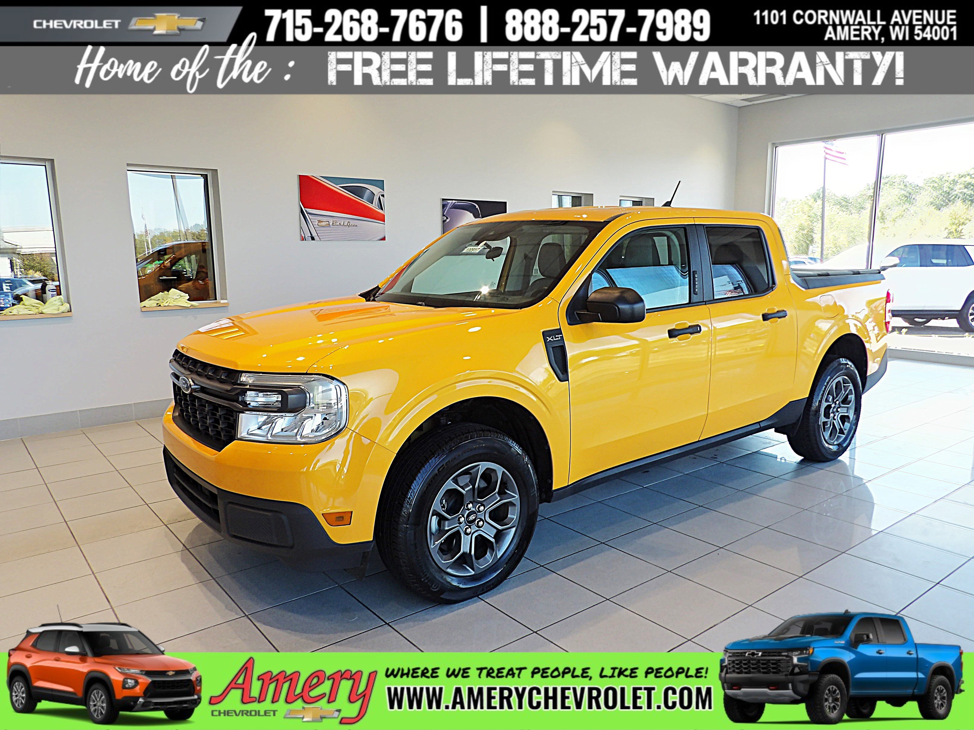 Used 2023 Ford Maverick XLT